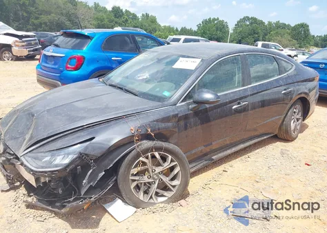 2020 Hyundai Sonata Sel z USA, uszkodzony, nr VIN 5NPEF4JA0LH058362